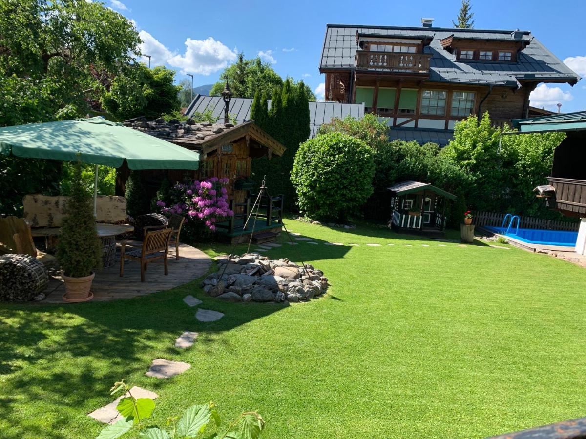Serviced Apartments Villa Licht Кицбюэль Экстерьер фото