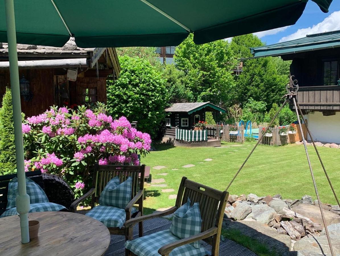 Serviced Apartments Villa Licht Кицбюэль Экстерьер фото