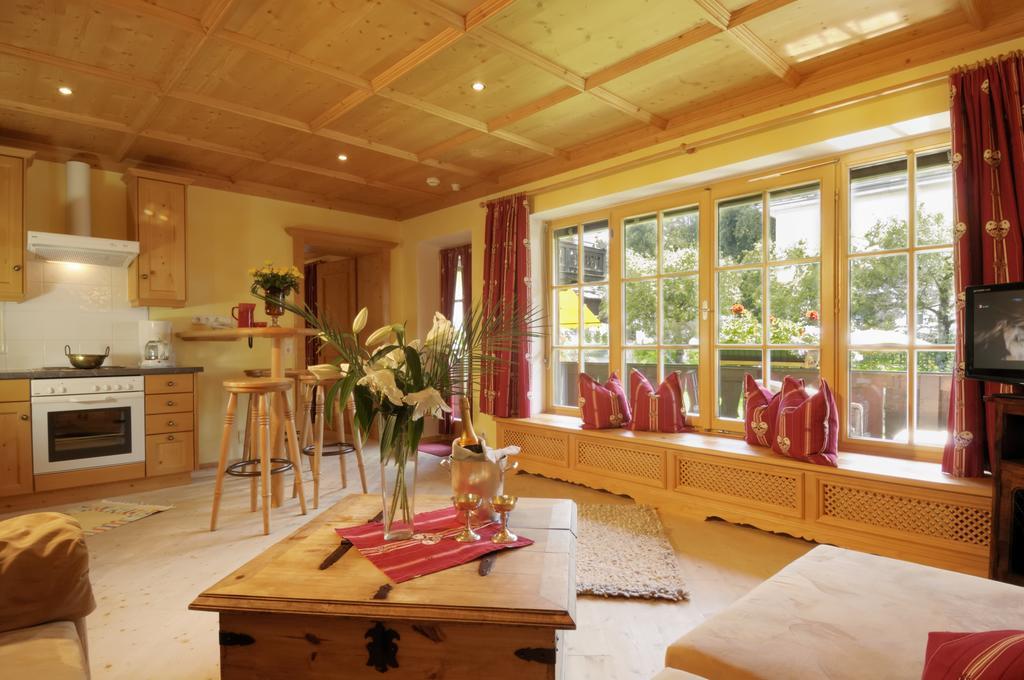 Serviced Apartments Villa Licht Кицбюэль Экстерьер фото