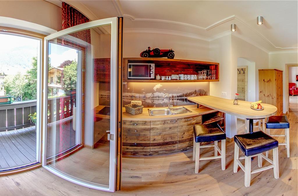 Serviced Apartments Villa Licht Кицбюэль Экстерьер фото
