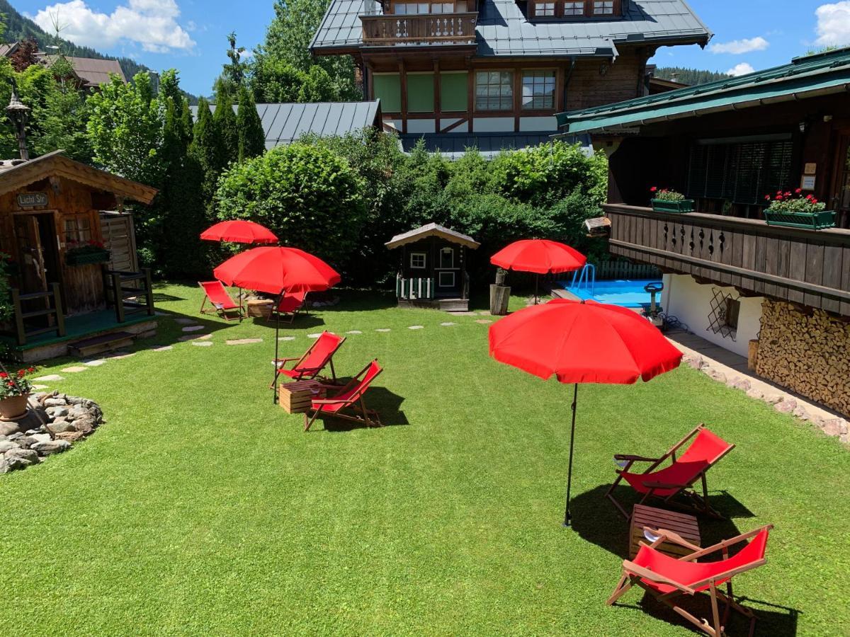 Serviced Apartments Villa Licht Кицбюэль Экстерьер фото